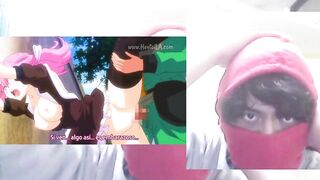 hentai anime Rance Hikari or Motomete Chapter 1 part 1 (Sex scenes only)