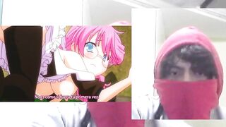 hentai anime Rance Hikari or Motomete Chapter 1 part 1 (Sex scenes only)