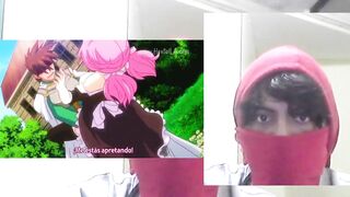 hentai anime Rance Hikari or Motomete Chapter 1 part 1 (Sex scenes only)