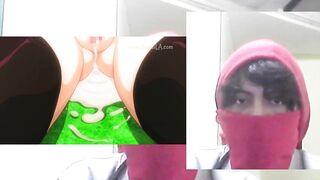 hentai anime Rance Hikari or Motomete Chapter 1 part 1 (Sex scenes only)