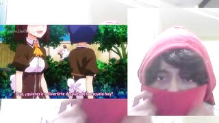hentai anime Rance Hikari or Motomete Chapter 1 part 1 (Sex scenes only)