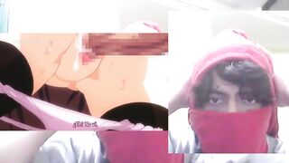hentai anime Rance Hikari or Motomete Chapter 1 part 1 (Sex scenes only)