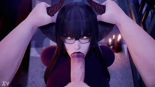 Eliza Blowjob Pov