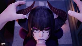 Eliza Blowjob Pov