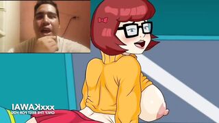 very horny velma fucks shaggy with her big hentai ass