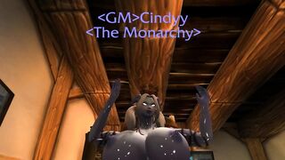 Big titted anal whore Draenei