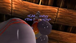 Big titted anal whore Draenei