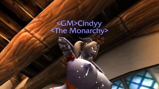 Big titted anal whore Draenei