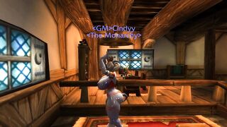Big titted anal whore Draenei