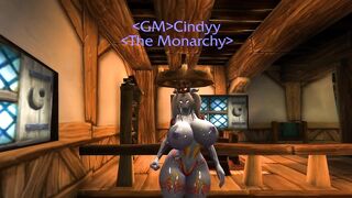 Big titted anal whore Draenei