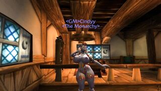 Big titted anal whore Draenei