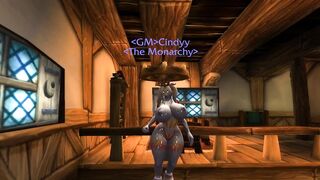 Big titted anal whore Draenei