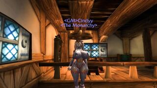 Big titted anal whore Draenei