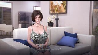 Affexon Meeting Ms.Jane and Her Sexy Daughter Nina