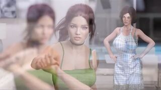Affexon Meeting Ms.Jane and Her Sexy Daughter Nina