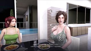 Affexon Meeting Ms.Jane and Her Sexy Daughter Nina