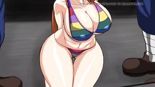 Nami getting fucked by marines (One Piece)