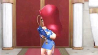 Tetonas pajeando (TREMENDAS TETONAS ECCHI)