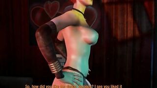Metro Last Light Striptease 2