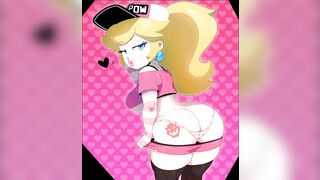 Super Mario Hentai Compilation (Straight & Gay)