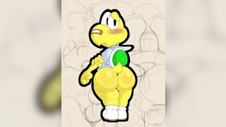 Super Mario Hentai Compilation (Straight & Gay)