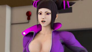 Cammy Pounded By Futa Juri