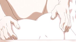 Cute Babe Cheats While Boyfriend is Near Room! - Hentai