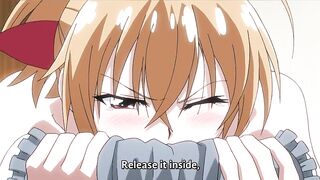 Cute Babe Cheats While Boyfriend is Near Room! - Hentai