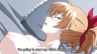 Cute Babe Cheats While Boyfriend is Near Room! - Hentai