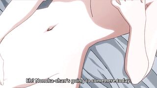 Cute Babe Cheats While Boyfriend is Near Room! - Hentai