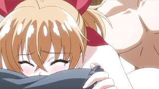 Cute Babe Cheats While Boyfriend is Near Room! - Hentai