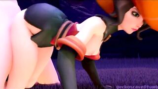 OVERWATCH AND PALADINS PORN ( HMV 3D FUNK ) 3