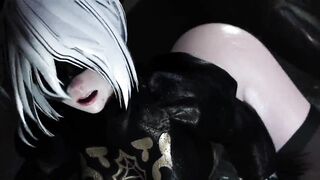 2B Pounded Outdoors On A Rainy Day