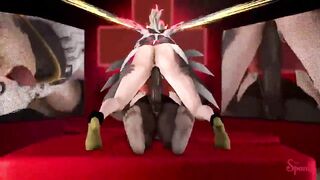 3D Cartoon Animation Compile Sex