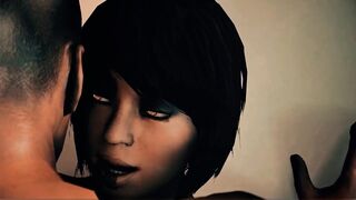 Mass Effect Kasumi visits Shepard