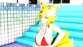 MMD Touhou Dance