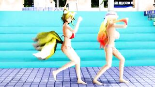 MMD Touhou Dance