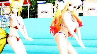MMD Touhou Dance