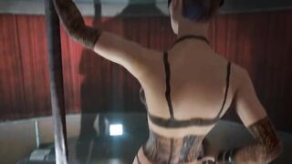 Metro Last Light Striptease 1
