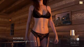 Deliverance – Brunette Teen In Black Lingerie Fucked Hard