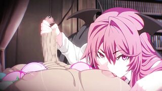 Naughty Succubus Handjob