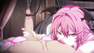 Naughty Succubus Handjob