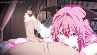 Naughty Succubus Handjob