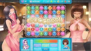 Huniepop 2 Sex with Abia and Lola