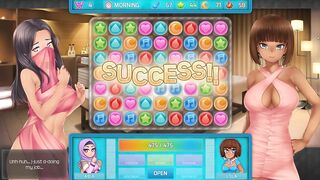 Huniepop 2 Sex with Abia and Lola