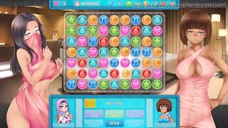 Huniepop 2 Sex with Abia and Lola