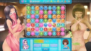 Huniepop 2 Sex with Abia and Lola