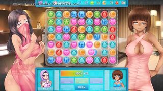 Huniepop 2 Sex with Abia and Lola