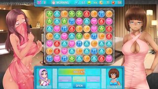 Huniepop 2 Sex with Abia and Lola