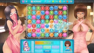 Huniepop 2 Sex with Abia and Lola